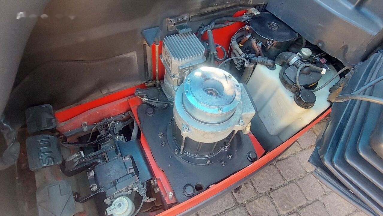 מלגזה חשמלית Linde seria 115 model R20-03: תמונה 11