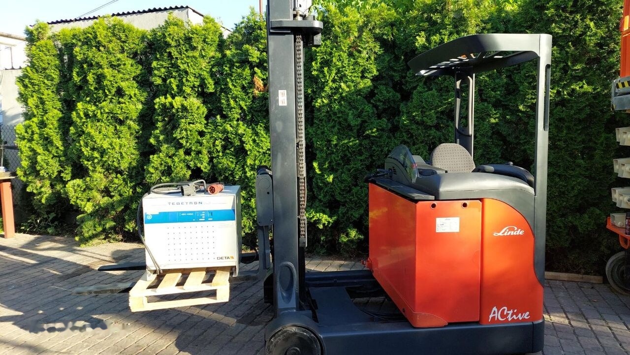 מלגזה חשמלית Linde seria 115 model R20-03: תמונה 10