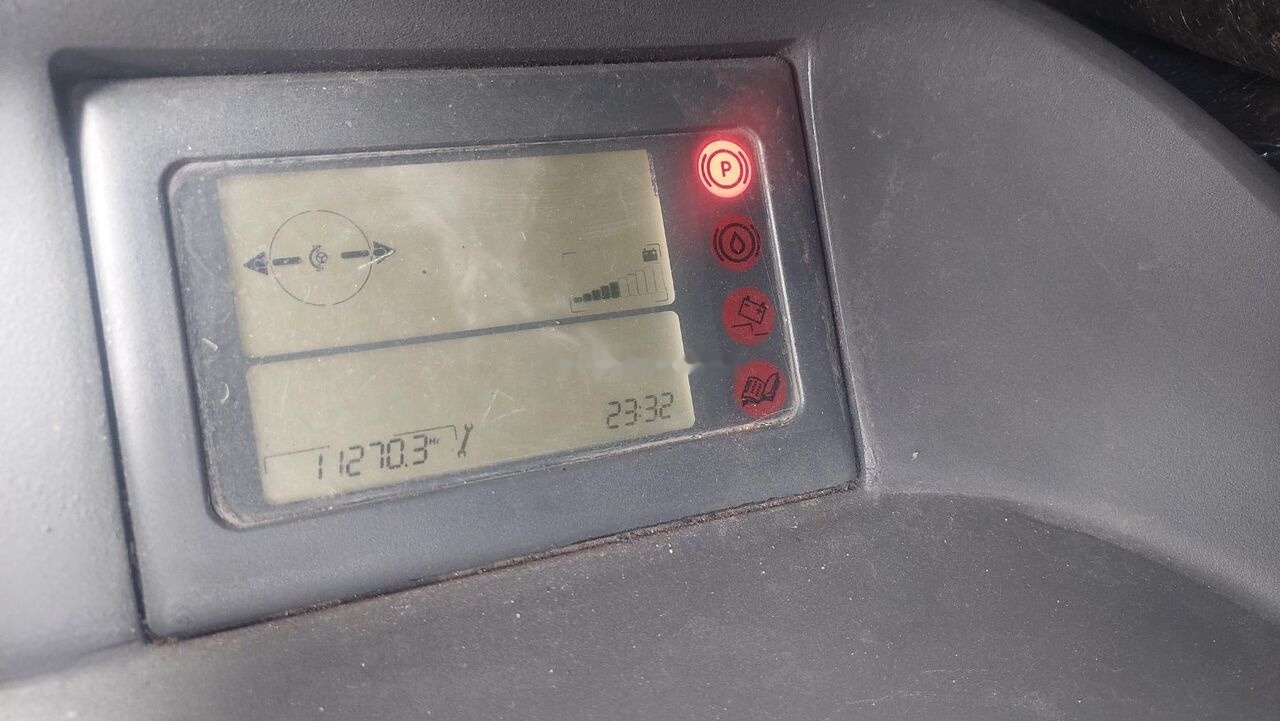 מלגזה חשמלית Linde seria 115 model R20-03: תמונה 12