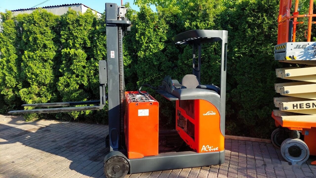 מלגזה חשמלית Linde seria 115 model R20-03: תמונה 8