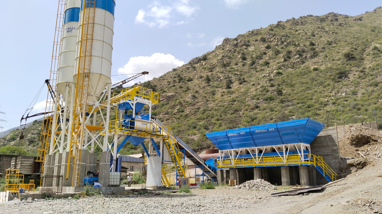 COMPACT CONCRETE BATCHING PLANT C120-TWN L (120m3/h) - מנחית בטון: תמונה 2 COMPACT CONCRETE BATCHING PLANT C120-TWN L (120m3/h) - מנחית בטון: תמונה 2