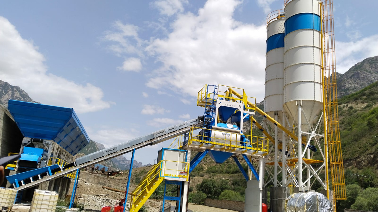 COMPACT CONCRETE BATCHING PLANT C120-TWN L (120m3/h) - מנחית בטון: תמונה 3 COMPACT CONCRETE BATCHING PLANT C120-TWN L (120m3/h) - מנחית בטון: תמונה 3
