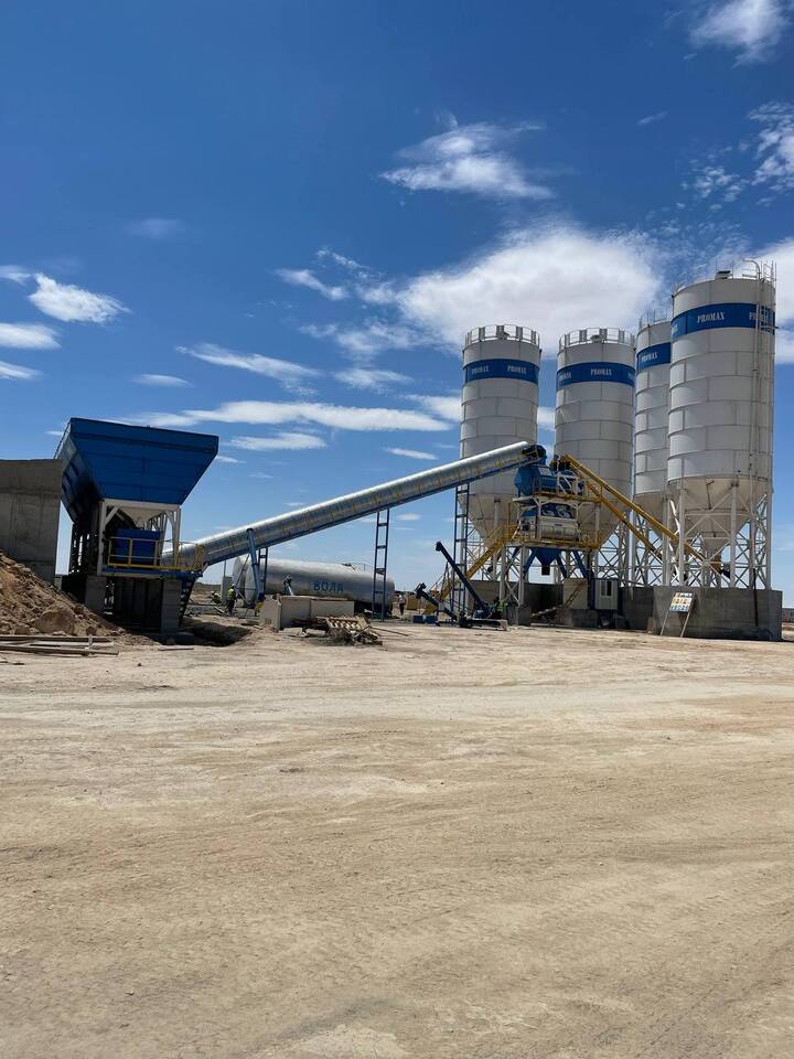 PROMAX STATIONARY CONCRETE BATCHING PLANT S200-TWN (200m3/h) - מנחית בטון: תמונה 1 PROMAX STATIONARY CONCRETE BATCHING PLANT S200-TWN (200m3/h) - מנחית בטון: תמונה 1