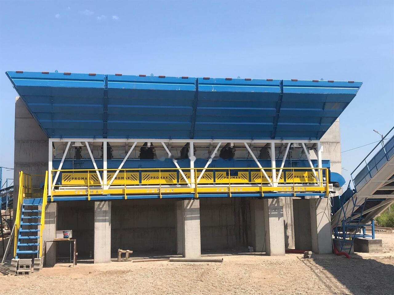 PROMAX STATIONARY CONCRETE PLANT S100-TWN (100m3/h) - מנחית בטון: תמונה 3 PROMAX STATIONARY CONCRETE PLANT S100-TWN (100m3/h) - מנחית בטון: תמונה 3