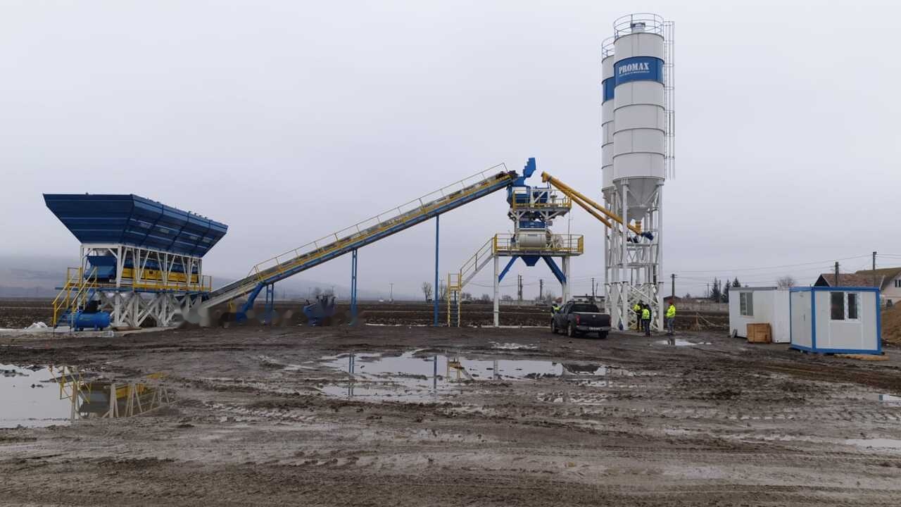 PROMAX STATIONARY CONCRETE PLANT S100-TWN (100m3/h) - מנחית בטון: תמונה 2 PROMAX STATIONARY CONCRETE PLANT S100-TWN (100m3/h) - מנחית בטון: תמונה 2