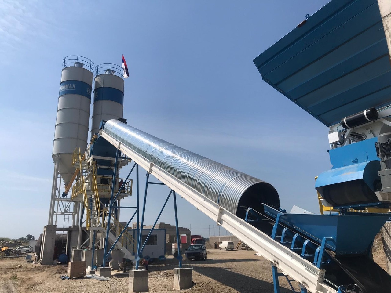 PROMAX STATIONARY CONCRETE PLANT S100-TWN (100m3/h) - מנחית בטון: תמונה 4 PROMAX STATIONARY CONCRETE PLANT S100-TWN (100m3/h) - מנחית בטון: תמונה 4