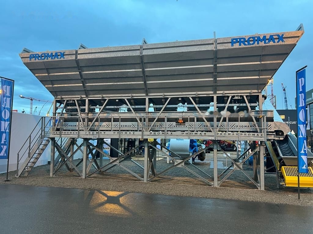 מנחית בטון Promax Compact Concrete Batching Plant C120-TWN-LINE (120m3/h): תמונה 7