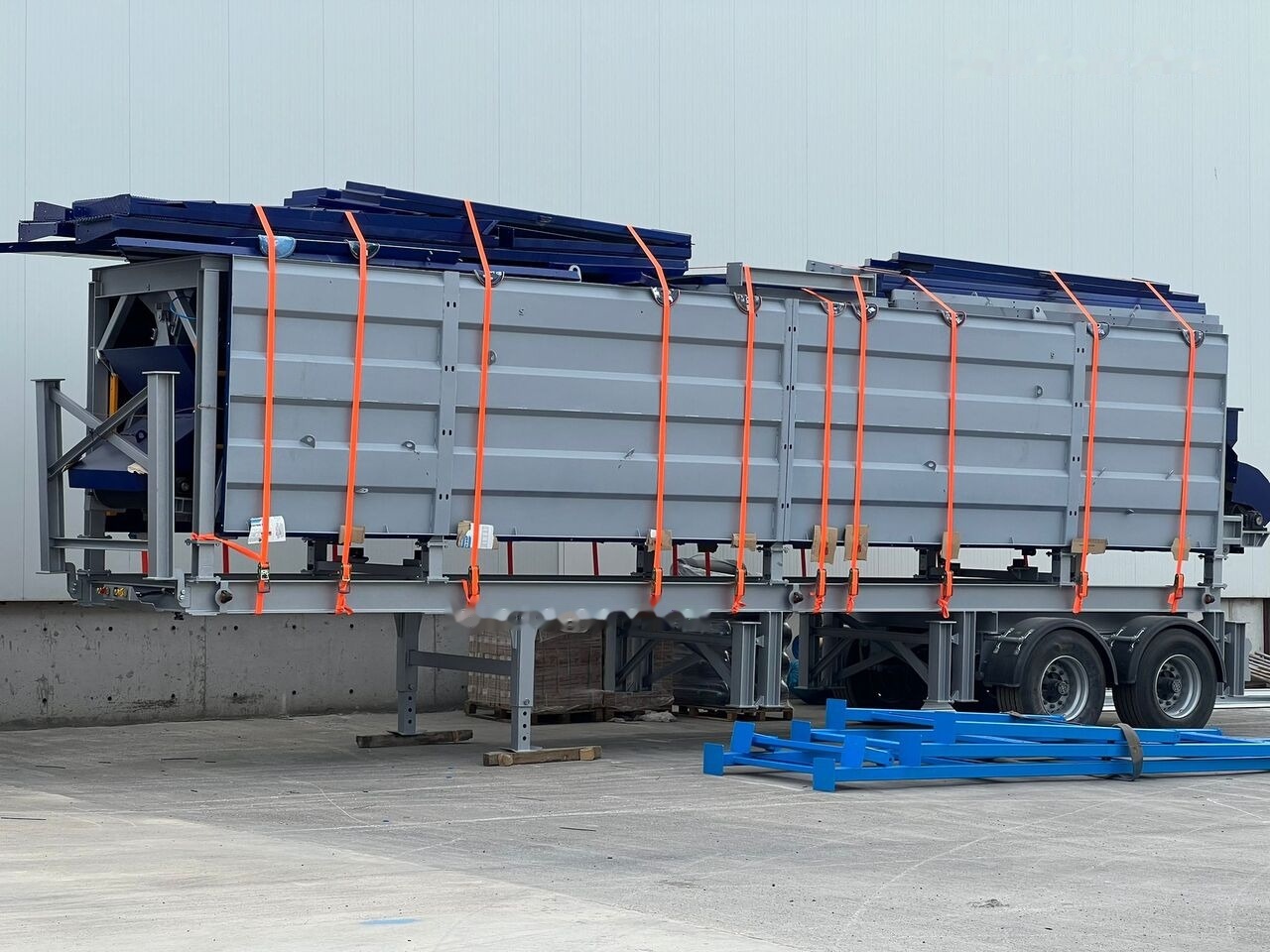 Promax Mobile Concrete Batching Plant PROMAX M120-TWN DT (120m³/h) - מנחית בטון: תמונה 2 Promax Mobile Concrete Batching Plant PROMAX M120-TWN DT (120m³/h) - מנחית בטון: תמונה 2