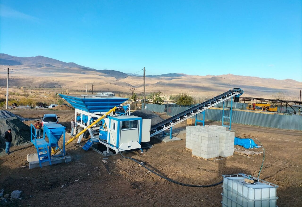 Promax Mobile Concrete Batching Plant PROMAX M35-PLNT (35m³/h) - מערבל בטון: תמונה 2 Promax Mobile Concrete Batching Plant PROMAX M35-PLNT (35m³/h) - מערבל בטון: תמונה 2