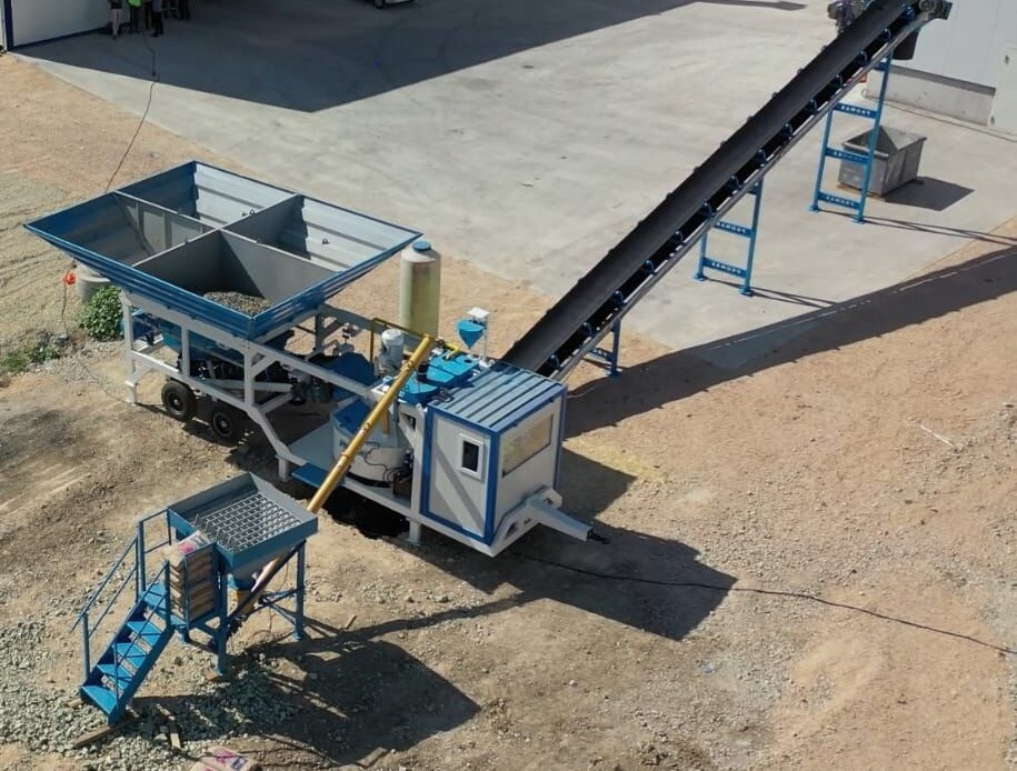 Promax Mobile Concrete Batching Plant PROMAX M35-PLNT (35m³/h) - מערבל בטון: תמונה 1 Promax Mobile Concrete Batching Plant PROMAX M35-PLNT (35m³/h) - מערבל בטון: תמונה 1