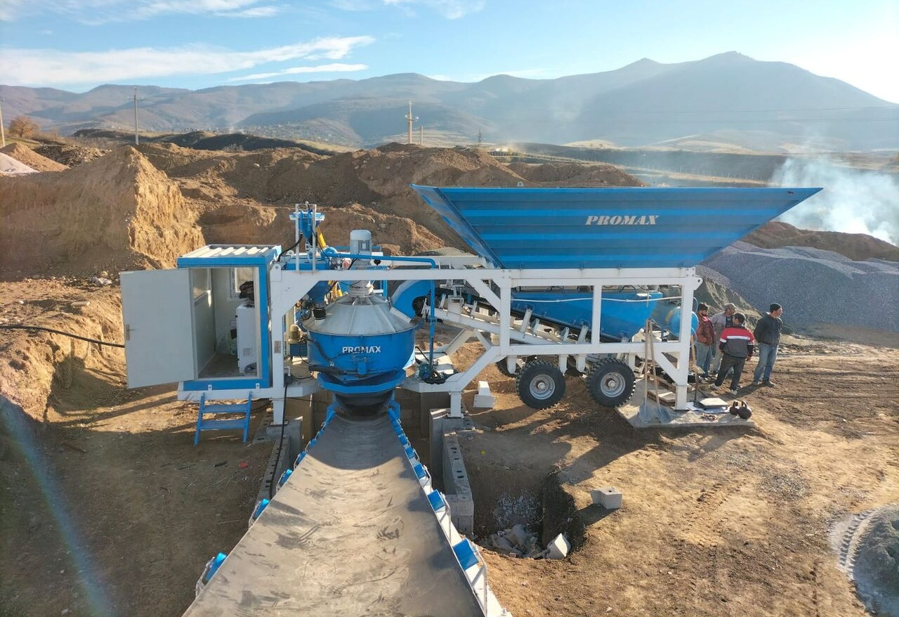 Promax Mobile Concrete Batching Plant PROMAX M35-PLNT (35m³/h) - מערבל בטון: תמונה 3 Promax Mobile Concrete Batching Plant PROMAX M35-PLNT (35m³/h) - מערבל בטון: תמונה 3