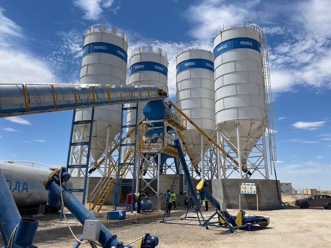 Promax PROMAX cement silo 500 tons - סילו מלט: תמונה 1 Promax PROMAX cement silo 500 tons - סילו מלט: תמונה 1