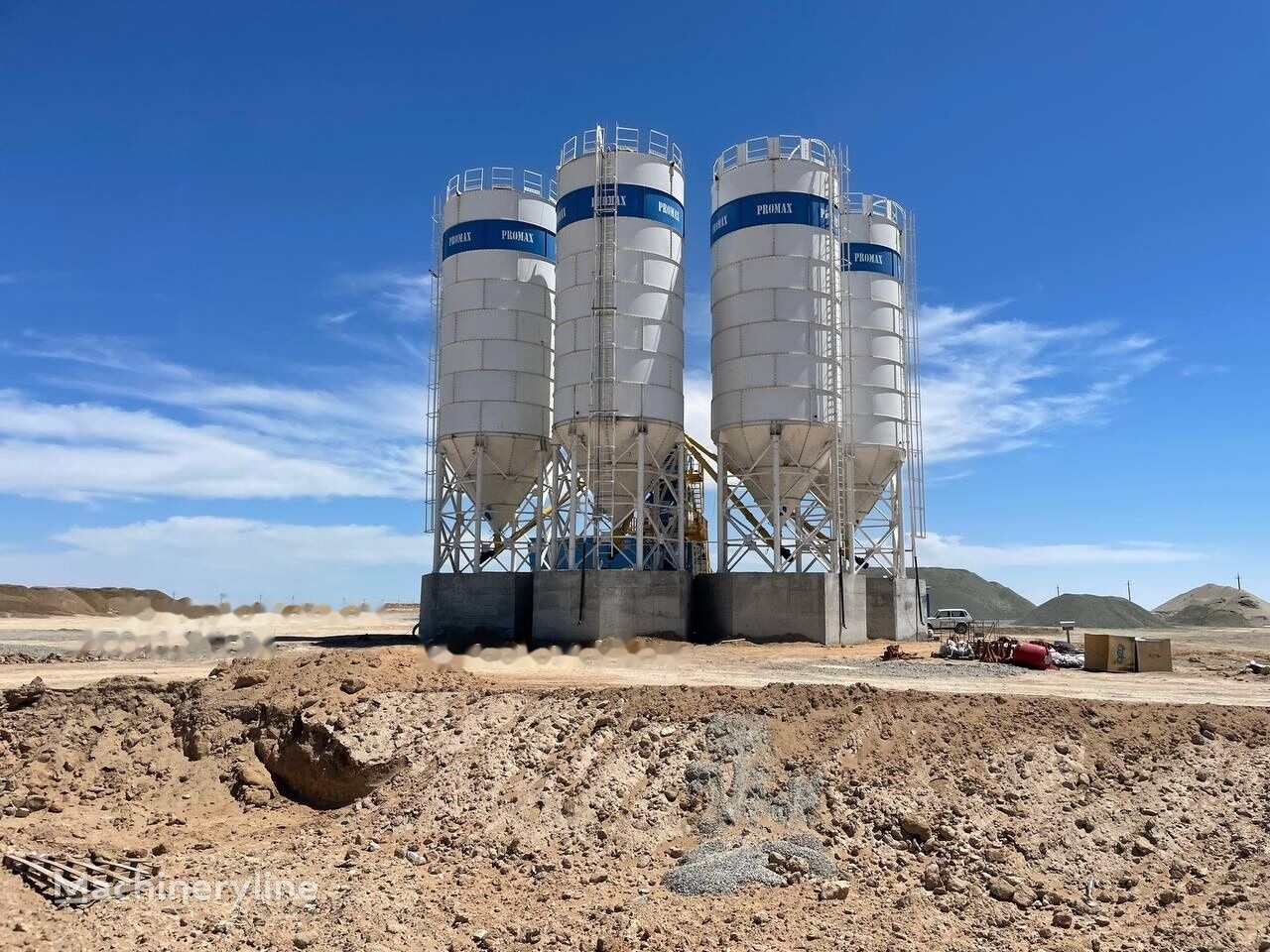 Promax PROMAX cement silo 500 tons - סילו מלט: תמונה 5 Promax PROMAX cement silo 500 tons - סילו מלט: תמונה 5