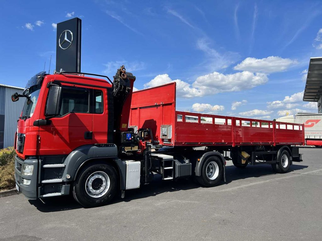 Ackermann PS-F10/86E Pritsche MB-Achse 8.480mm - סמיטריילר צד נופל/ שטוח: תמונה 2 Ackermann PS-F10/86E Pritsche MB-Achse 8.480mm - סמיטריילר צד נופל/ שטוח: תמונה 2