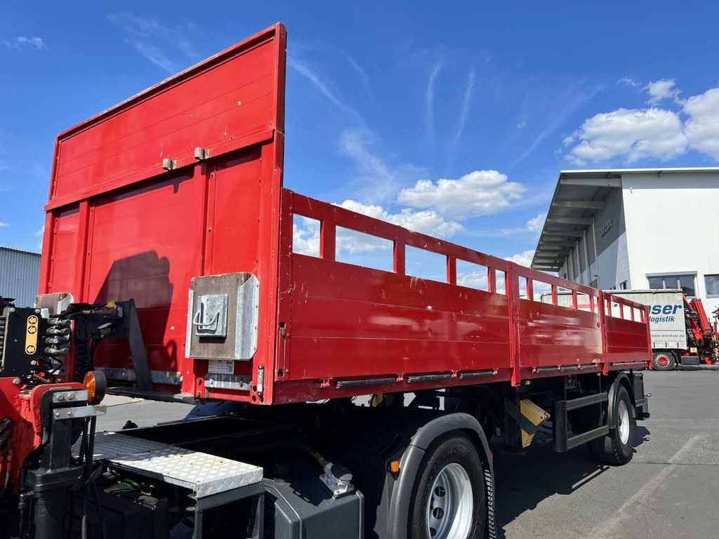 Ackermann PS-F10/86E Pritsche MB-Achse 8.480mm - סמיטריילר צד נופל/ שטוח: תמונה 1 Ackermann PS-F10/86E Pritsche MB-Achse 8.480mm - סמיטריילר צד נופל/ שטוח: תמונה 1