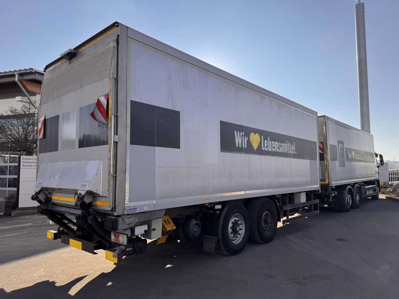 Ackermann Z-VA-F 19/7,5 Carrier Supra 950U LBW Bär 2.000kg - קרון נגרר עם קירור: תמונה 4 Ackermann Z-VA-F 19/7,5 Carrier Supra 950U LBW Bär 2.000kg - קרון נגרר עם קירור: תמונה 4