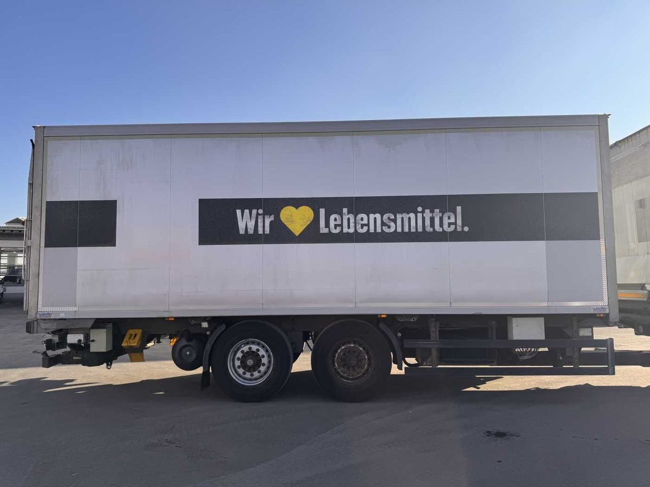 Ackermann Z-VA-F 19/7,5 Carrier Supra 950U LBW Bär 2.000kg - קרון נגרר עם קירור: תמונה 2 Ackermann Z-VA-F 19/7,5 Carrier Supra 950U LBW Bär 2.000kg - קרון נגרר עם קירור: תמונה 2