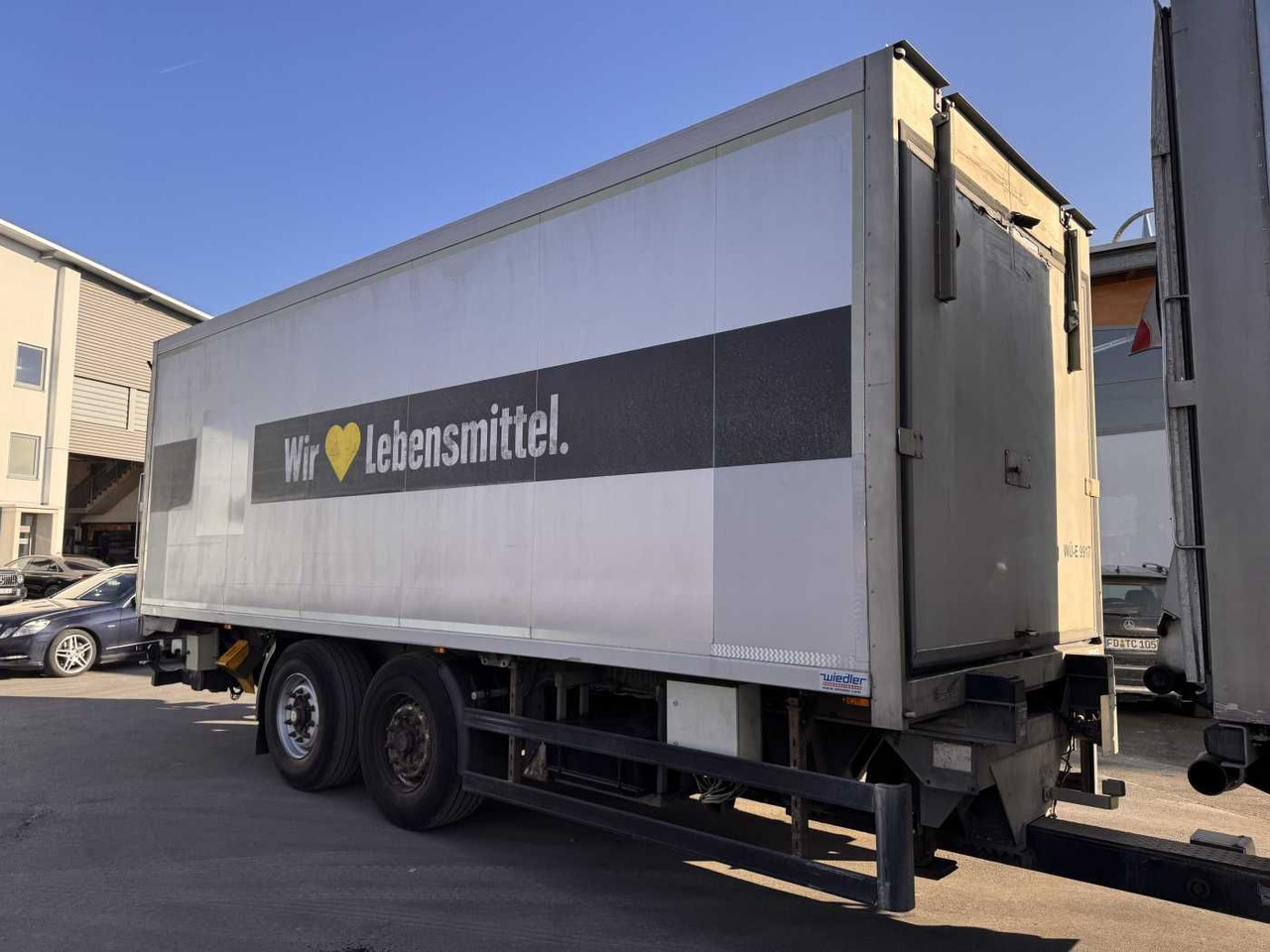 Ackermann Z-VA-F 19/7,5 Carrier Supra 950U LBW Bär 2.000kg - קרון נגרר עם קירור: תמונה 1 Ackermann Z-VA-F 19/7,5 Carrier Supra 950U LBW Bär 2.000kg - קרון נגרר עם קירור: תמונה 1