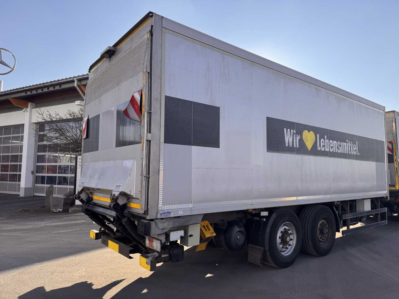 Ackermann Z-VA-F 19/7,5 Carrier Supra 950U LBW Bär 2.000kg - קרון נגרר עם קירור: תמונה 5 Ackermann Z-VA-F 19/7,5 Carrier Supra 950U LBW Bär 2.000kg - קרון נגרר עם קירור: תמונה 5
