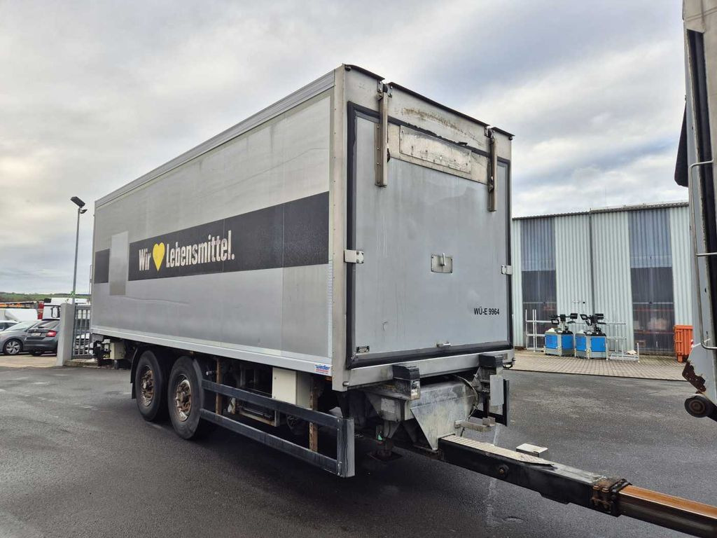 Ackermann Z-VA-F19/7,5E Carrier LBW Bär 2.000kg Durchlade - קרון נגרר עם קירור: תמונה 5 Ackermann Z-VA-F19/7,5E Carrier LBW Bär 2.000kg Durchlade - קרון נגרר עם קירור: תמונה 5