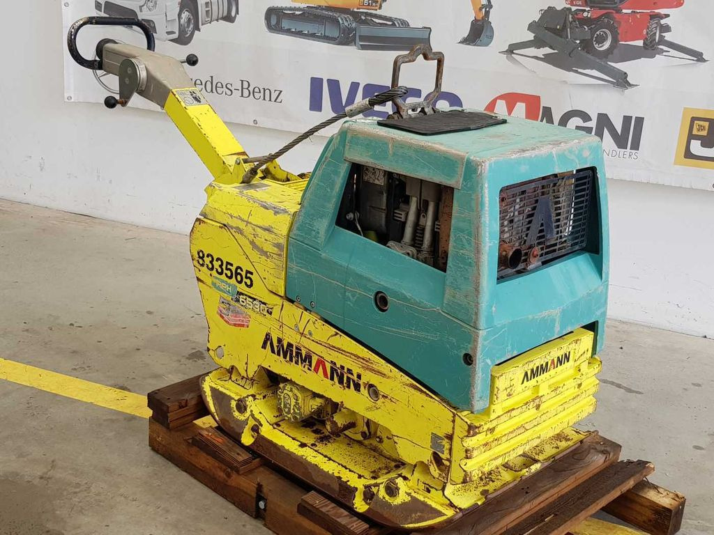 Ammann APH 6530 Rüttelplatte / 539kg / 2018 / Diesel - לוח רטט: תמונה 3 Ammann APH 6530 Rüttelplatte / 539kg / 2018 / Diesel - לוח רטט: תמונה 3