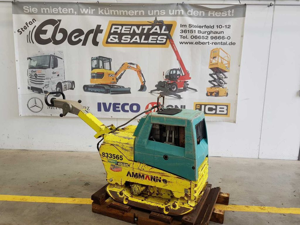 Ammann APH 6530 Rüttelplatte / 539kg / 2018 / Diesel - לוח רטט: תמונה 1 Ammann APH 6530 Rüttelplatte / 539kg / 2018 / Diesel - לוח רטט: תמונה 1