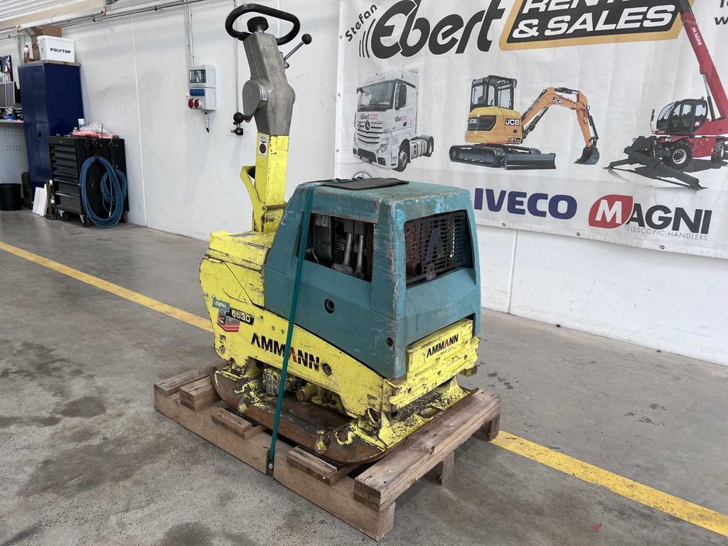 Ammann APH 6530 Rüttelplatte / 539kg / 2018 / Diesel - לוח רטט: תמונה 3 Ammann APH 6530 Rüttelplatte / 539kg / 2018 / Diesel - לוח רטט: תמונה 3