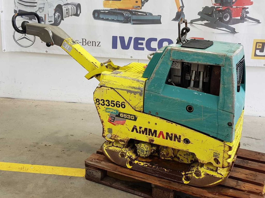 Ammann APH 6530 Rüttelplatte / 539kg / 2018 / Diesel - לוח רטט: תמונה 3 Ammann APH 6530 Rüttelplatte / 539kg / 2018 / Diesel - לוח רטט: תמונה 3