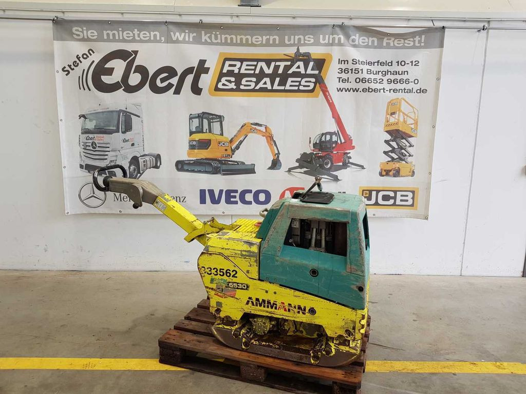 Ammann APH 6530 Rüttelplatte / 539kg / 2018 / Diesel - לוח רטט: תמונה 1 Ammann APH 6530 Rüttelplatte / 539kg / 2018 / Diesel - לוח רטט: תמונה 1