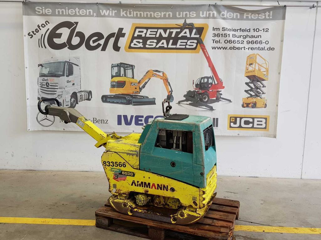 Ammann APH 6530 Rüttelplatte / 539kg / 2018 / Diesel - לוח רטט: תמונה 1 Ammann APH 6530 Rüttelplatte / 539kg / 2018 / Diesel - לוח רטט: תמונה 1