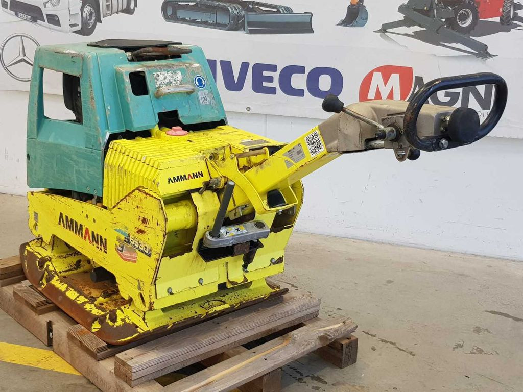 Ammann APH 6530 Rüttelplatte / 539kg / 2018 / Diesel - לוח רטט: תמונה 4 Ammann APH 6530 Rüttelplatte / 539kg / 2018 / Diesel - לוח רטט: תמונה 4