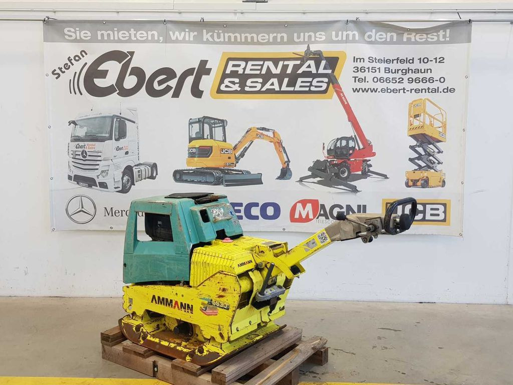 Ammann APH 6530 Rüttelplatte / 539kg / 2018 / Diesel - לוח רטט: תמונה 1 Ammann APH 6530 Rüttelplatte / 539kg / 2018 / Diesel - לוח רטט: תמונה 1