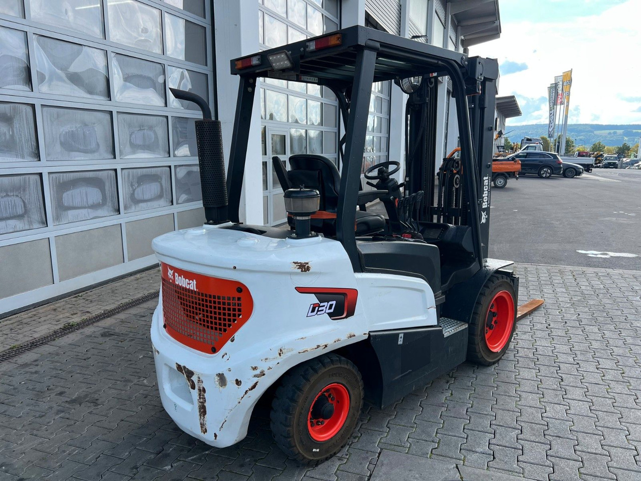 Bobcat D30NXS / nur 482h! / 12.2023 / SS - מלגזה חשמלית: תמונה 4 Bobcat D30NXS / nur 482h! / 12.2023 / SS - מלגזה חשמלית: תמונה 4