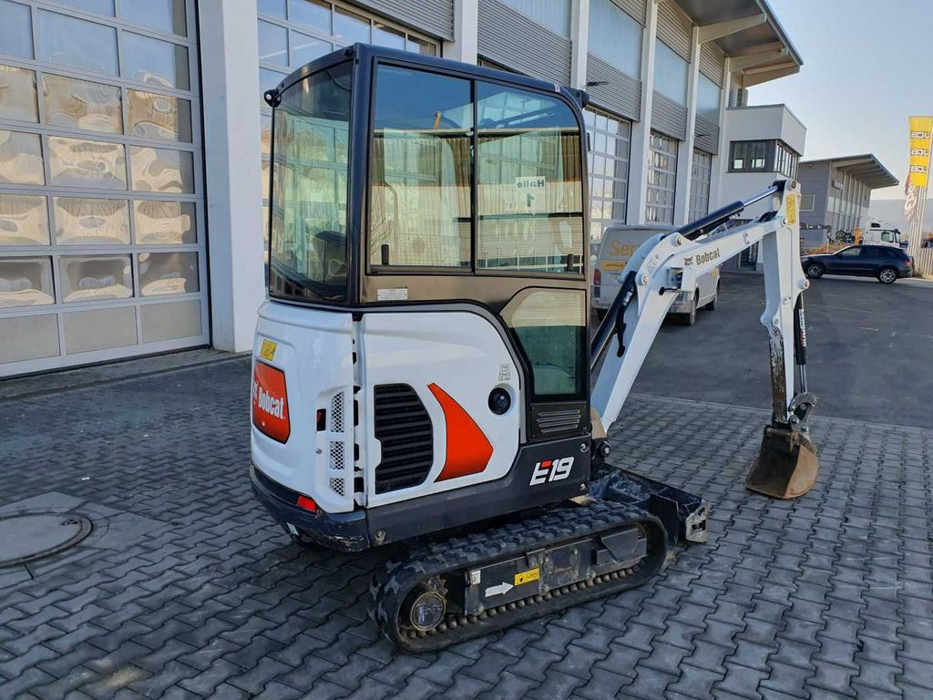 Bobcat E19 / MS01 / nur 423h! / 2023 / Tieflöffel 300mm - מיני מחפר: תמונה 3 Bobcat E19 / MS01 / nur 423h! / 2023 / Tieflöffel 300mm - מיני מחפר: תמונה 3
