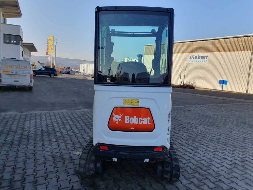 Bobcat E19 / MS01 / nur 423h! / 2023 / Tieflöffel 300mm - מיני מחפר: תמונה 4 Bobcat E19 / MS01 / nur 423h! / 2023 / Tieflöffel 300mm - מיני מחפר: תמונה 4