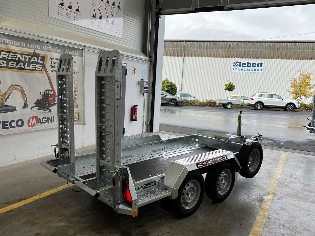 Brian James Cargo Digger Plant 2 / Länge: 2.800mm / 2.700kg - קרון נגרר עם מטען נמוך: תמונה 4 Brian James Cargo Digger Plant 2 / Länge: 2.800mm / 2.700kg - קרון נגרר עם מטען נמוך: תמונה 4