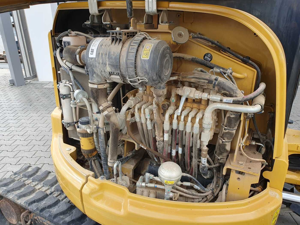 הַחכָּרָה  CAT 303.5E2CR / nur 2.107h! / 1x Tieflöffel / 2021 CAT 303.5E2CR / nur 2.107h! / 1x Tieflöffel / 2021: תמונה 11
