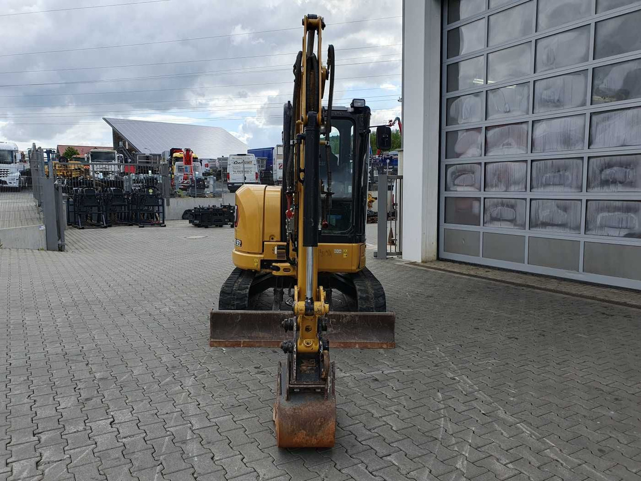 הַחכָּרָה  CAT 303.5E2CR / nur 2.107h! / 1x Tieflöffel / 2021 CAT 303.5E2CR / nur 2.107h! / 1x Tieflöffel / 2021: תמונה 9