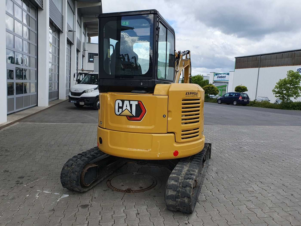 CAT 303.5E2CR / nur 2.107h! / 1x Tieflöffel / 2021 - מיני מחפר: תמונה 4 CAT 303.5E2CR / nur 2.107h! / 1x Tieflöffel / 2021 - מיני מחפר: תמונה 4