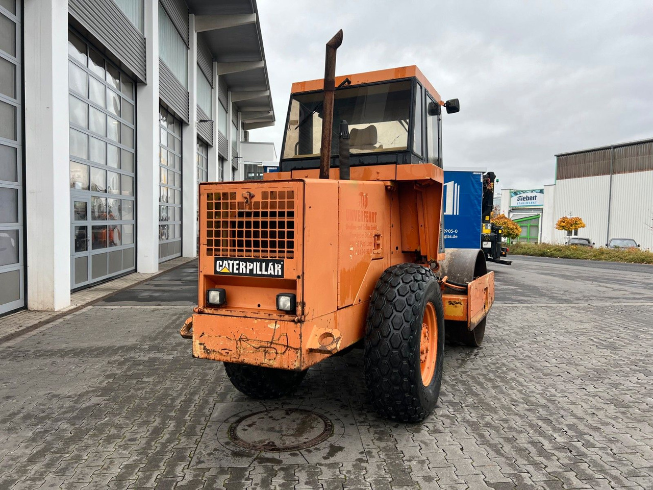 CAT CS 433C Walze / 3804 h - מדחס: תמונה 4 CAT CS 433C Walze / 3804 h - מדחס: תמונה 4