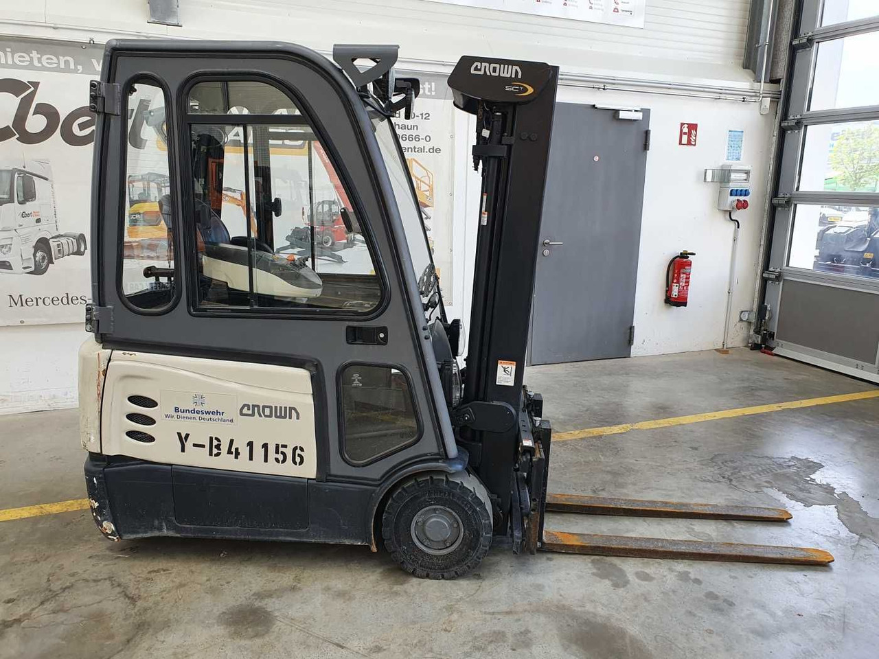 Crown SCT6020-1.3 /Triplex: 4.30m /Batterie 2020 - מלגזה חשמלית: תמונה 2 Crown SCT6020-1.3 /Triplex: 4.30m /Batterie 2020 - מלגזה חשמלית: תמונה 2