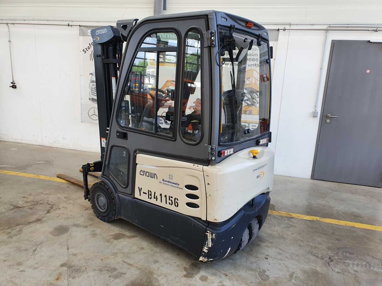Crown SCT6020-1.3 /Triplex: 4.30m /Batterie 2020 - מלגזה חשמלית: תמונה 5 Crown SCT6020-1.3 /Triplex: 4.30m /Batterie 2020 - מלגזה חשמלית: תמונה 5