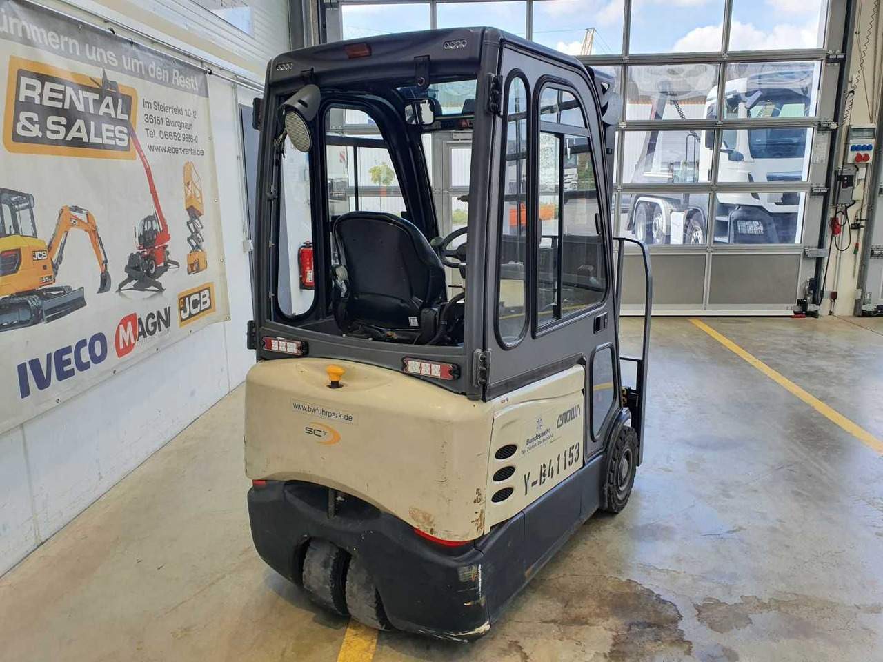 Crown SCT6020-1.3 /Triplex: 4.30m /Batterie 2020 - מלגזה חשמלית: תמונה 4 Crown SCT6020-1.3 /Triplex: 4.30m /Batterie 2020 - מלגזה חשמלית: תמונה 4