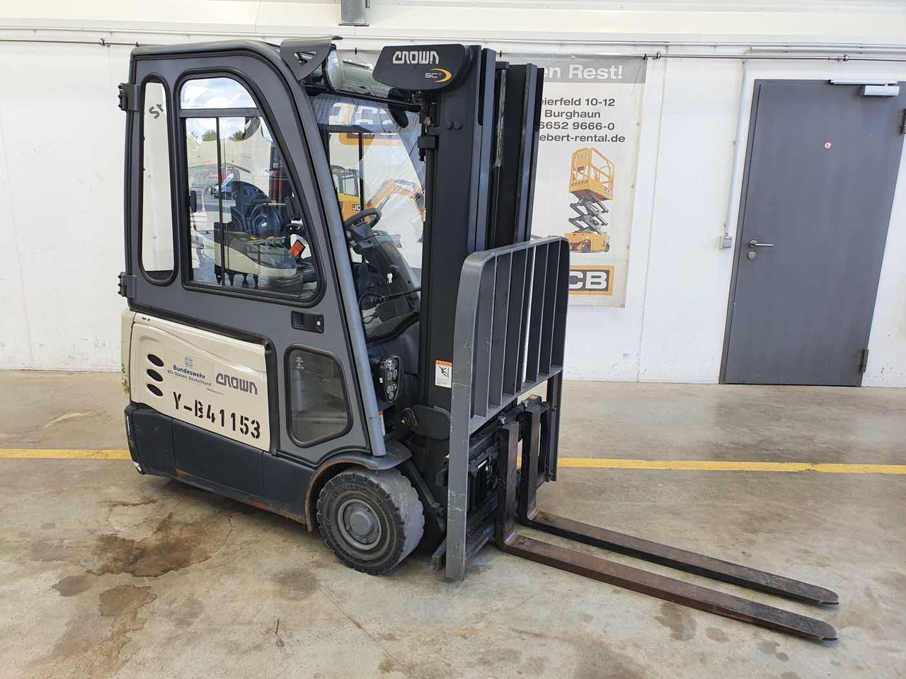 Crown SCT6020-1.3 /Triplex: 4.30m /Batterie 2020 - מלגזה חשמלית: תמונה 1 Crown SCT6020-1.3 /Triplex: 4.30m /Batterie 2020 - מלגזה חשמלית: תמונה 1