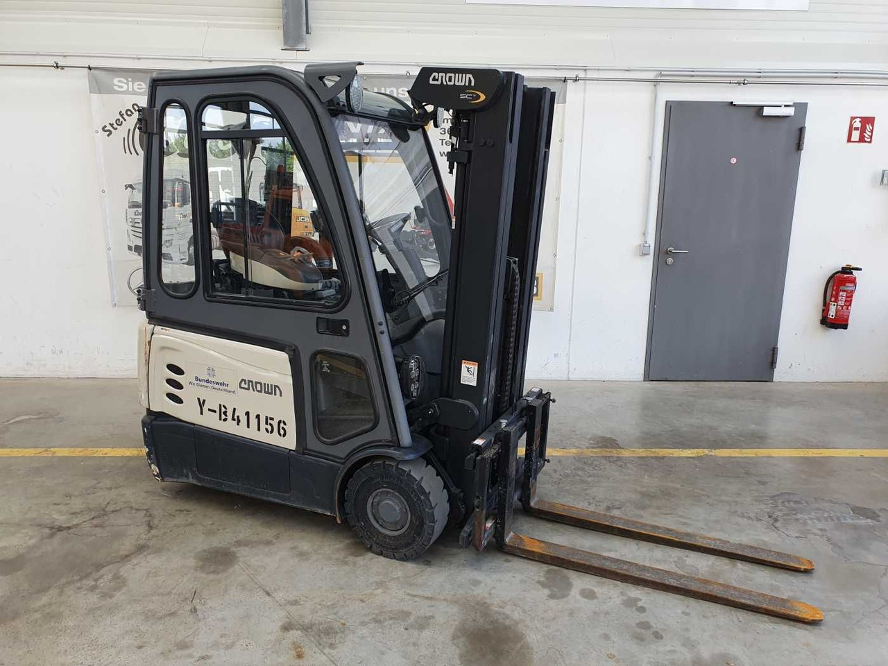Crown SCT6020-1.3 /Triplex: 4.30m /Batterie 2020 - מלגזה חשמלית: תמונה 1 Crown SCT6020-1.3 /Triplex: 4.30m /Batterie 2020 - מלגזה חשמלית: תמונה 1