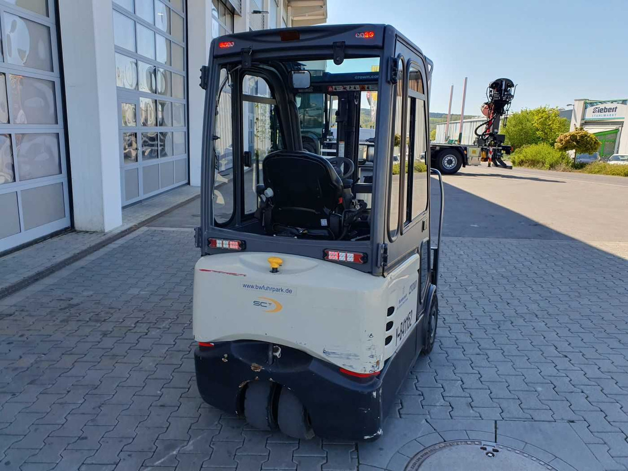 Crown SCT6020-1.3 /Triplex: 4.30m /Batterie 2020 - מלגזה חשמלית: תמונה 4 Crown SCT6020-1.3 /Triplex: 4.30m /Batterie 2020 - מלגזה חשמלית: תמונה 4