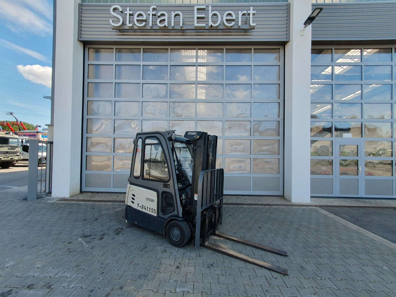 Crown SCT6020-1.3 / Triplex 4,3m / 2.658h / 2020 - מלגזה חשמלית: תמונה 1 Crown SCT6020-1.3 / Triplex 4,3m / 2.658h / 2020 - מלגזה חשמלית: תמונה 1