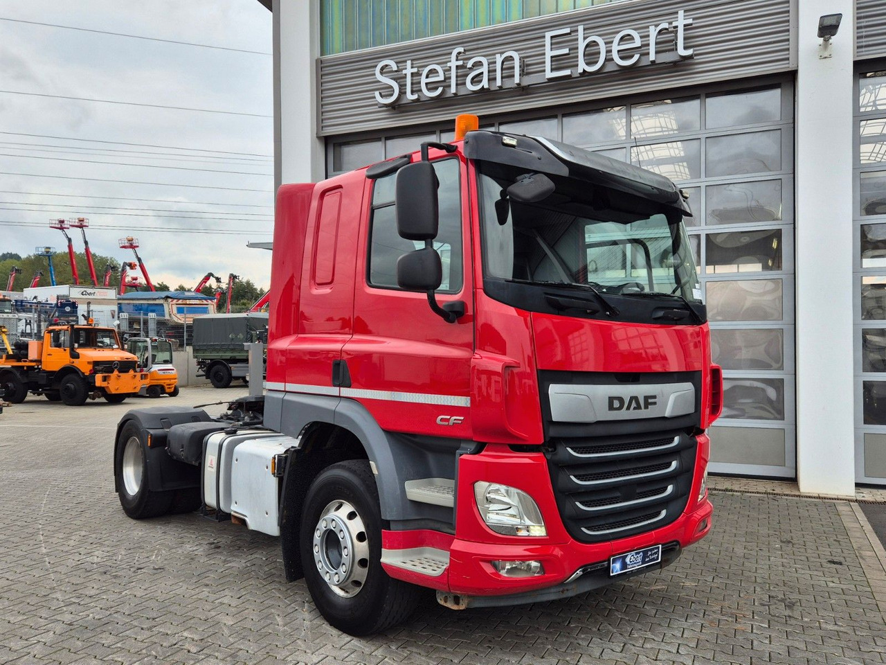DAF CF 450 FT 4x2 Hydraulik Alu-Felgen Bett - יחידת טרקטור: תמונה 2 DAF CF 450 FT 4x2 Hydraulik Alu-Felgen Bett - יחידת טרקטור: תמונה 2