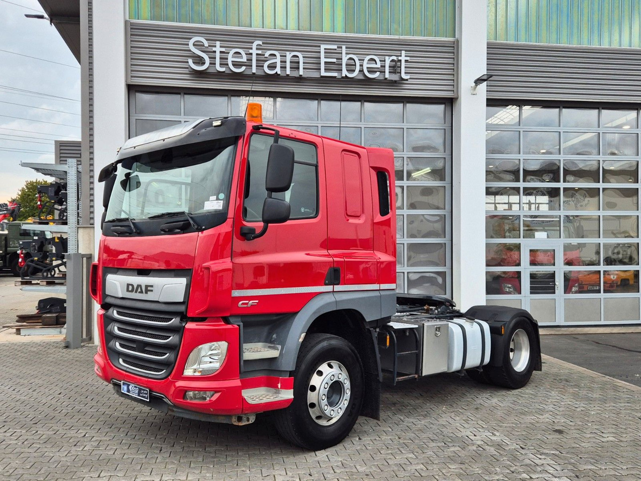 DAF CF 450 FT 4x2 Hydraulik Alu-Felgen Bett - יחידת טרקטור: תמונה 1 DAF CF 450 FT 4x2 Hydraulik Alu-Felgen Bett - יחידת טרקטור: תמונה 1