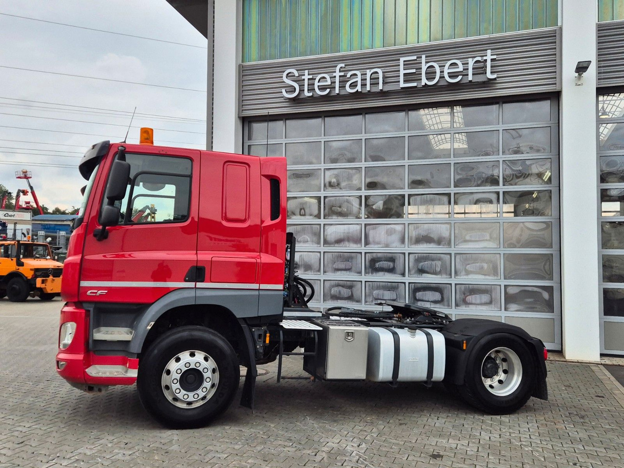 DAF CF 450 FT 4x2 Hydraulik Alu-Felgen Bett - יחידת טרקטור: תמונה 5 DAF CF 450 FT 4x2 Hydraulik Alu-Felgen Bett - יחידת טרקטור: תמונה 5